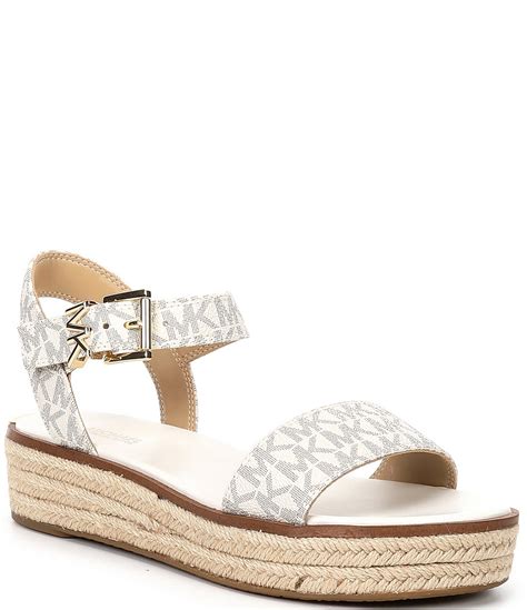 michael michael kors richie logo print espadrilles|Women's MICHAEL Michael Kors Richie Espadrille .